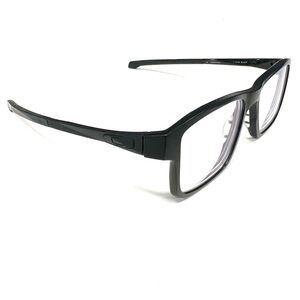 Oakley Chamfer 2 Men's Eyeglasses Frames Black Rectangular OX8040-0152 140